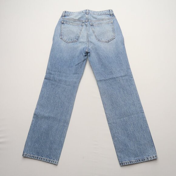 Khaite Abigail Straight Crop Jeans in Portland Size 29 - Picture 4 of 12